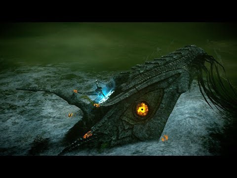 Let's Play Shadow of the Colossus Part 7 Waves of Lightning