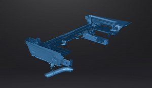 3D Scan Model of 3rd Gen 4runner Rear End for Bumper Design - Digital Download - Etsy