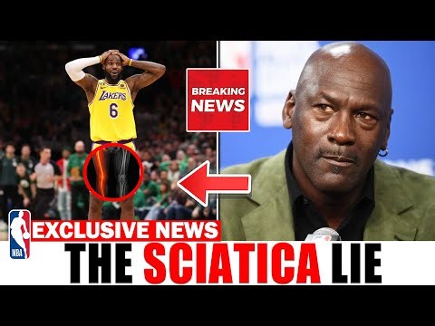 “LeBron’s ‘Sciatica Lie’ EXPOSED: This Would NEVER Happen with Kobe, MJ… or SHEDEUR SANDERS!”