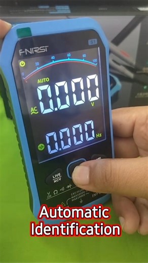 FNIRSI S1 Large Screen Digital Display Smart Multimeter | Electric Fever
