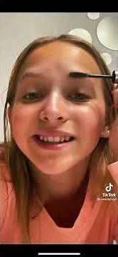 Lilly K tiktok *morning routine*