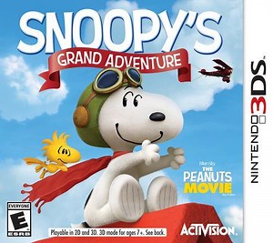 The Peanuts Movie: Snoopy's Grand Adventure for Nintendo 3DS