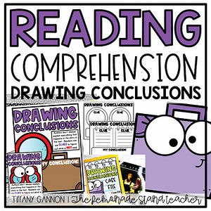 Drawing Conclusions Activities and Worksheets | Reading Comprehension Activities