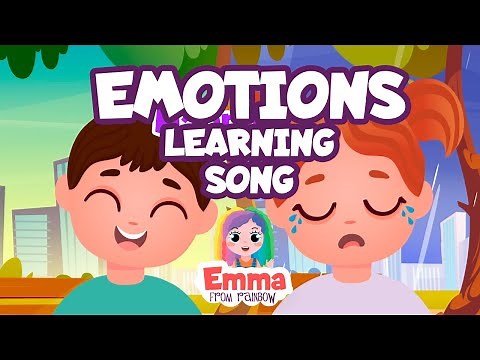 Kids Feelings and Emotions - Song by Emma from Rainbow - English learning song