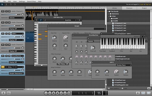 50 kostenlose MIDI-Dateien zur Inspiration