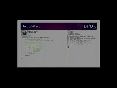 Writing a functional DPDK application from scratch