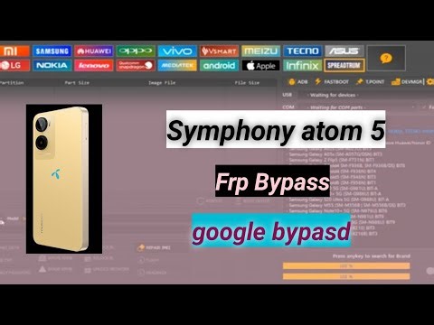 Symphony atom 5 frp unlock tool
