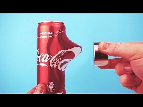 5 AWESOME MAGNET TRICKS!