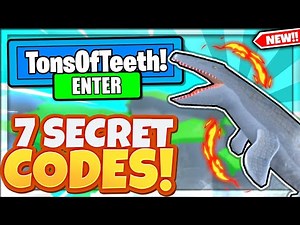 ALL *7* NEW SECRET OP CODES! In Roblox SharkBite!
