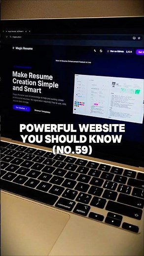 Build a Professional Resume in Seconds — No Login Needed! ✨