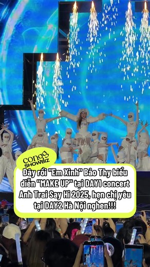 Bảo Thy Biểu Diễn 'MAKE UP' Tại Concert DAY1