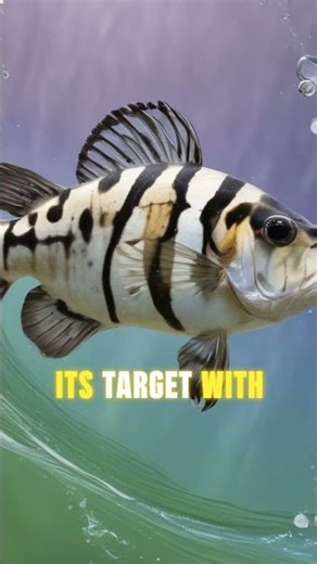 Unbelievable Archerfish: Nature's Ultimate Sharpshooter!