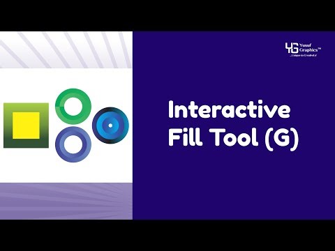 Mastering Dynamic Gradients with CorelDRAW's Interactive Fill Tool (G)