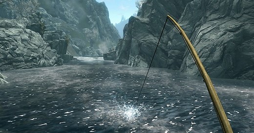 Skyrim fishing: How to get a fishing rod, fishing spot locations and fish list in Skyrim: Anniversary Edition