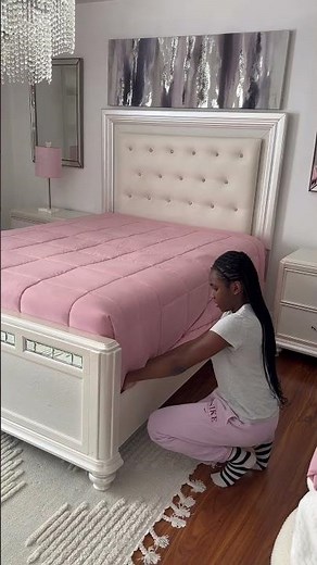 Girl Bedroom Decor Ideas | Pink & White Aesthetic Room Refresh 2025