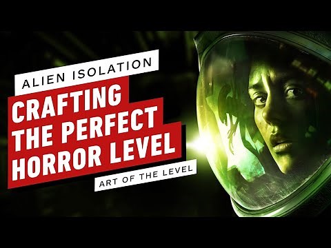 Alien: Isolation’s Terrifying Introduction to the Perfect Predator - Art of the Level