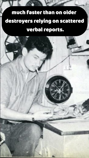 Fletcher Class - The First Information-Age Destroyer