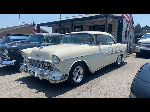 Test Drive 1955 Chevrolet Bel Air 2- Door Hardtop SOLD $35,900 Maple Motors #2199