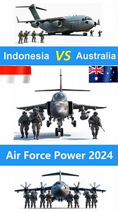 711K views · 5.5K reactions | Australia vs Indonesia Air Force power comparison 2024 #australia #indonesia #military | Defence Learning | Facebook