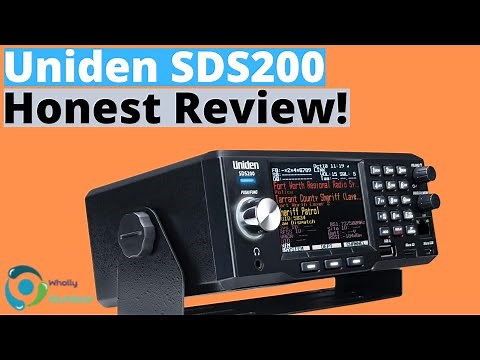 Uniden SDS200 Review! Best Premium Digital Radio Scanner!