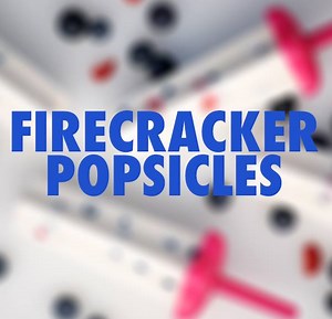 {NEW VIDEO!} 🎉 Quick and easy to make, these fun firecracker popsicles will be a sure hit this Memorial Day weekend...and all summer long! 🎉 Be sure to watch all the way til the end to see the boys do their popsicle happy dance! ;) GET THE RECIPE: http://www.frieddandelions.com/firecracker-popsicles/ | Fried Dandelions - Plant Based Recipes