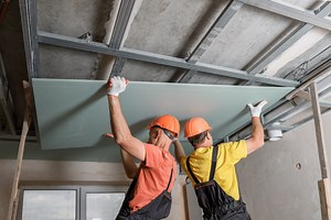 Can You Replace a Drop Ceiling With Drywall? (How-To Guide)