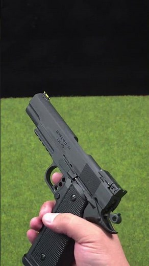 Colt M1911 semi-automatic pistol gel blaster #toygun #airsoft #gelgun #orbeez #realistictoygun