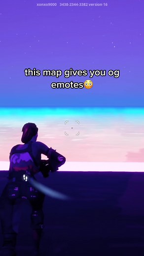 Unlock OG Emotes with this Fortnite Map!