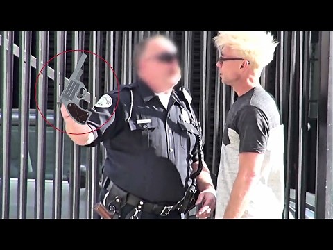 TOP Cop Pranks (GONE WRONG) - Police Pranks Compilation 2016