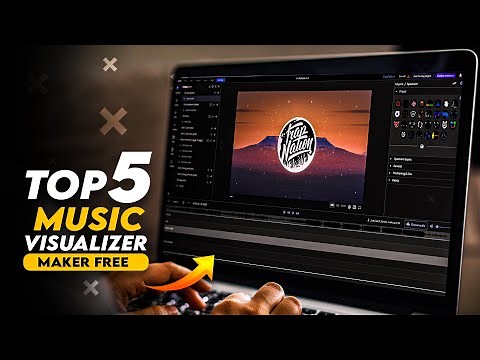 TOP 5 Free Audio Visualizer Maker Online 2023 | No Watermark