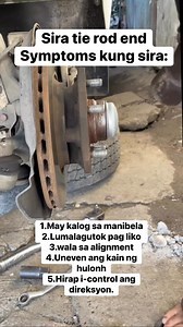 169K views · 644 reactions | Sirang tie rod end at symptoms na lumalabas. #highlight #followers #fblifestyle | Happy Pilipinas 2.0 | Facebook