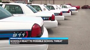 13K views · 44 reactions | Region 8 schools and police are on high alert this morning following an FBI report suggesting a possible shooting threat later this week. A live report on the latest developments ahead on Good Morning Region 8. https://bit.ly/2P9W3vl Watch live>> www.kait8.com/live/ | Region 8 News | Facebook