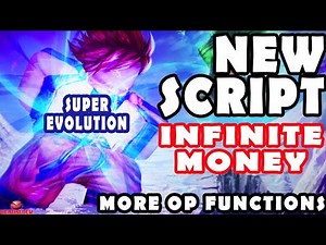 Super Evolution Script - Auto Train Skills