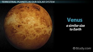 Terrestrial Planets | Definition, Characteristics & Facts - Video | Study.com