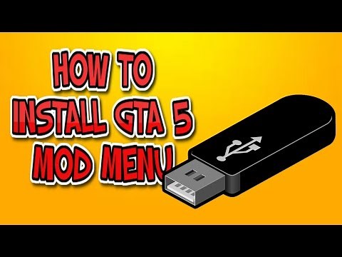 HOW TO INSTALL GTA 5 MOD MENU PS3 WITH USB STICK NO JAILBREAK - FAST