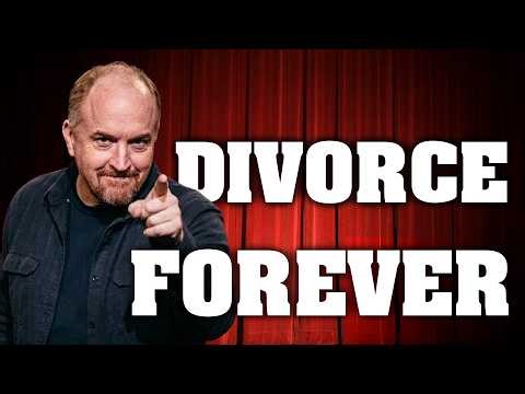 Louis CK: Why Divorce is Actually a Blessing | LOUIS CK Stand-Up Comedy