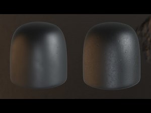 Procedural Worn Old Rubber Material | Blender Tutorial