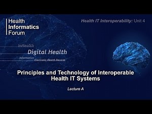 Unit 4 Lecture A: Technical Definitions of Interoperability