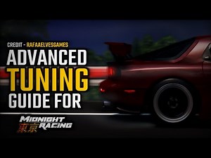 The BEST BEGINNER TUNING GUIDE for Midnight Racing Tokyo (Roblox) | (PART #2)