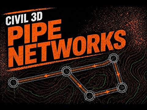 14 Pipe Networks in Civil 3D 2020 to 2022 for Beginners