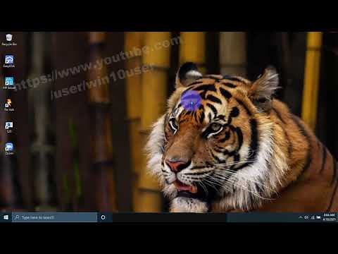 Windows 10 Home : How to turn on or off Print Screen Shortcut button