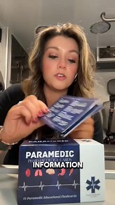 1.7K views | Are you still struggling with EMS medications?  Well you’re in luck! Never forget another medication ever again with your new Paramedic Flash® Pharmacology Set!  Order your flashcard set today and step into class with extra confidence this semester!  ✅ 70+ Medications ✅ 60+ Medication Pro Tips ✅ 50+ Example Test Questions ✅ Med Math Overview ✅ Matching Imagery & Color Coded Text ✅ Infusion Clock & Formulas & So Much More! | Paramedic Flash | Facebook