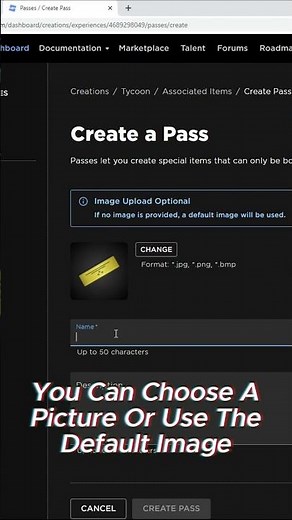 How To Create A Gamepass On Roblox for PLS Donate #gamepass #roblox #howto #plsdonate