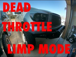 Toyota Tundra - Limp Mode - P2111
