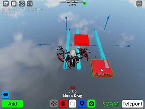 Roblox tutorial how to make blue bone (Obby Creator) EP 3