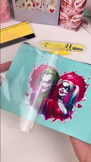 DIY Vibrant Colors Decal with Heat Transfer Paper