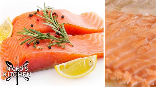 How to poach Salmon PERFECT every time!