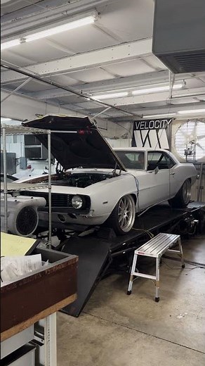 1969 Camaro LS 6.0, T56 with Whipple supercharger Dyno run