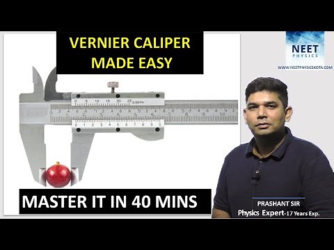 VERNIER CALIPER Explained | How to use? | Class 11 Experiment