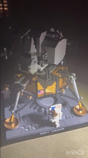 Apollo 11 LEGO Set!!!🚀